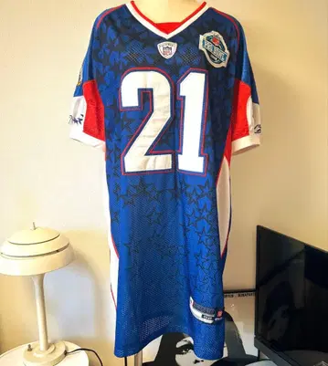 NFL 빅 실루엣 유니폼 메쉬 원피스 구제 의류 Y2k