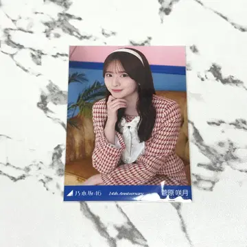 노기자카46 스가와라 사츠키 브로마이드 14thAnniversary 앉아있는 모습