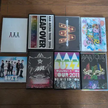 AAA 라이브 DVD 7장 세트