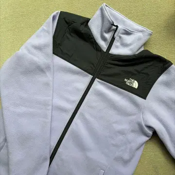 THE NORTH FACE 플리스 자켓 퍼플 L