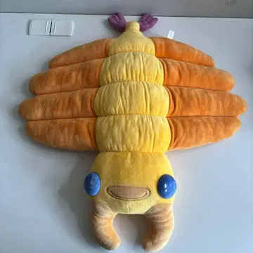 봉제 인형 쿠션 아노말로카 기묘한 형태의 고대 생물