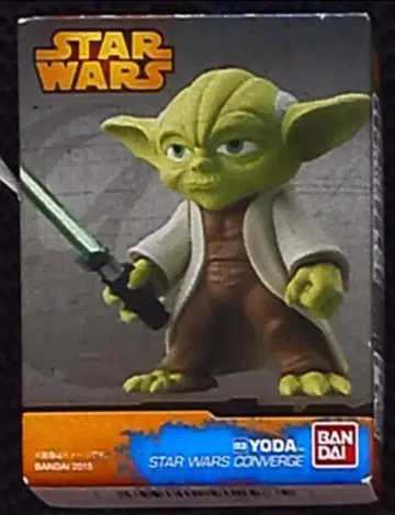 반다이 CONVERGE 1 YODA 03