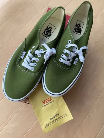 새상품 28 VANS Authentic 반스 오센틱 스니커즈