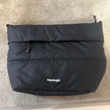 topologie Besace Black 토폴로지 베사스 블랙