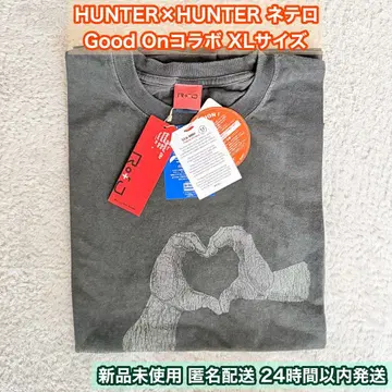 RofJ x Good On HUNTER x HUNTER 네테로 T셔츠 XL