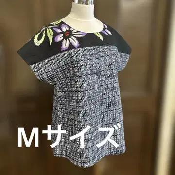 유카타 리메이크 튜닉 블라우스