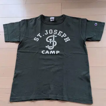 챔피온 Champion T1011 티셔츠 그린