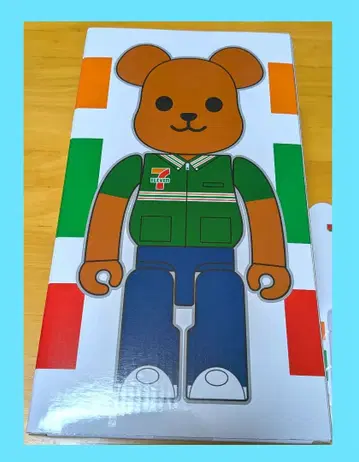 BE@RBRICK 7-11 베어브릭 400%