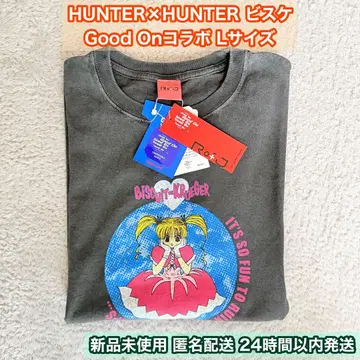 RofJ x Good On HUNTER x HUNTER 비스케 T셔츠 L