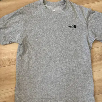 THE NORTH FACE 그레이 T셔츠 M