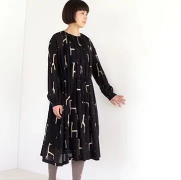 미나 페르호넨 giraffe 지라프 드레스 레어 원피스