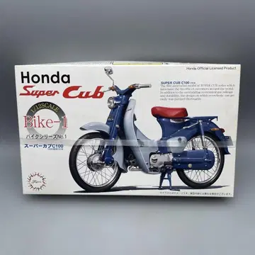미조립 1/12 HONDA 슈퍼 커브 C100 1958년