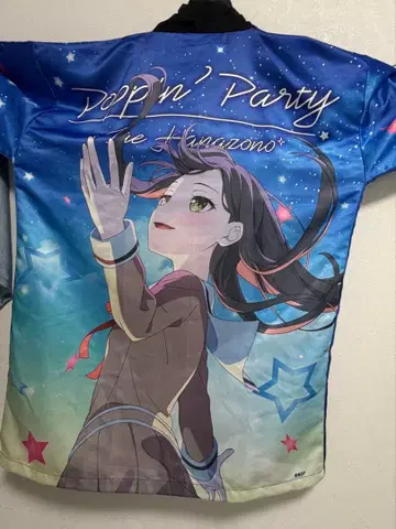 Poppin'Party 10th AnniversaryLIVE 하피 하나조노 타에