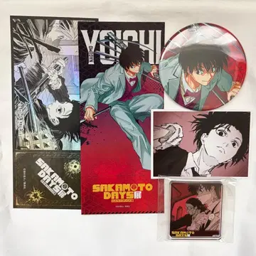SAKAMOTO DAYS전 사카모토 데이즈전 원화전 나구모