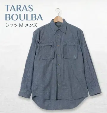 새상품급 TARAS BOULBA 타라스불바 하운드투스 셔츠 M 남성용