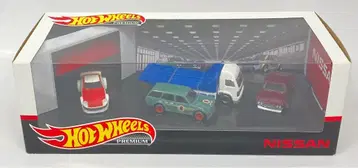 MATTEL HOTWHEELS PREMIUM NISSAN 세트/4대입 GMH40