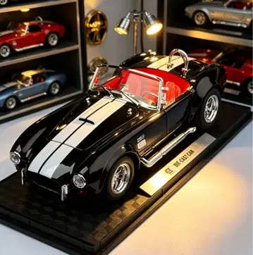 Shelby Cobra 427 S/C 미니카 블랙