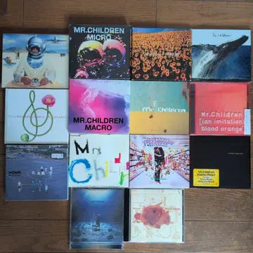Mr.Children CD 앨범 13장 묶음 판매