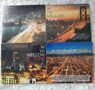 [ 새상품 ] IN YA MELLOW TONE CD 4장 세트 6 6.5 7 8