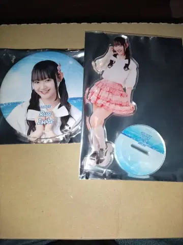NGT48 이소베 루카 극장 복권 7월 아크릴 스탠드 배지