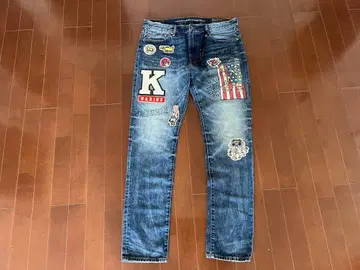 AMERICAN EAGLE x Keith Haring 데님 팬츠