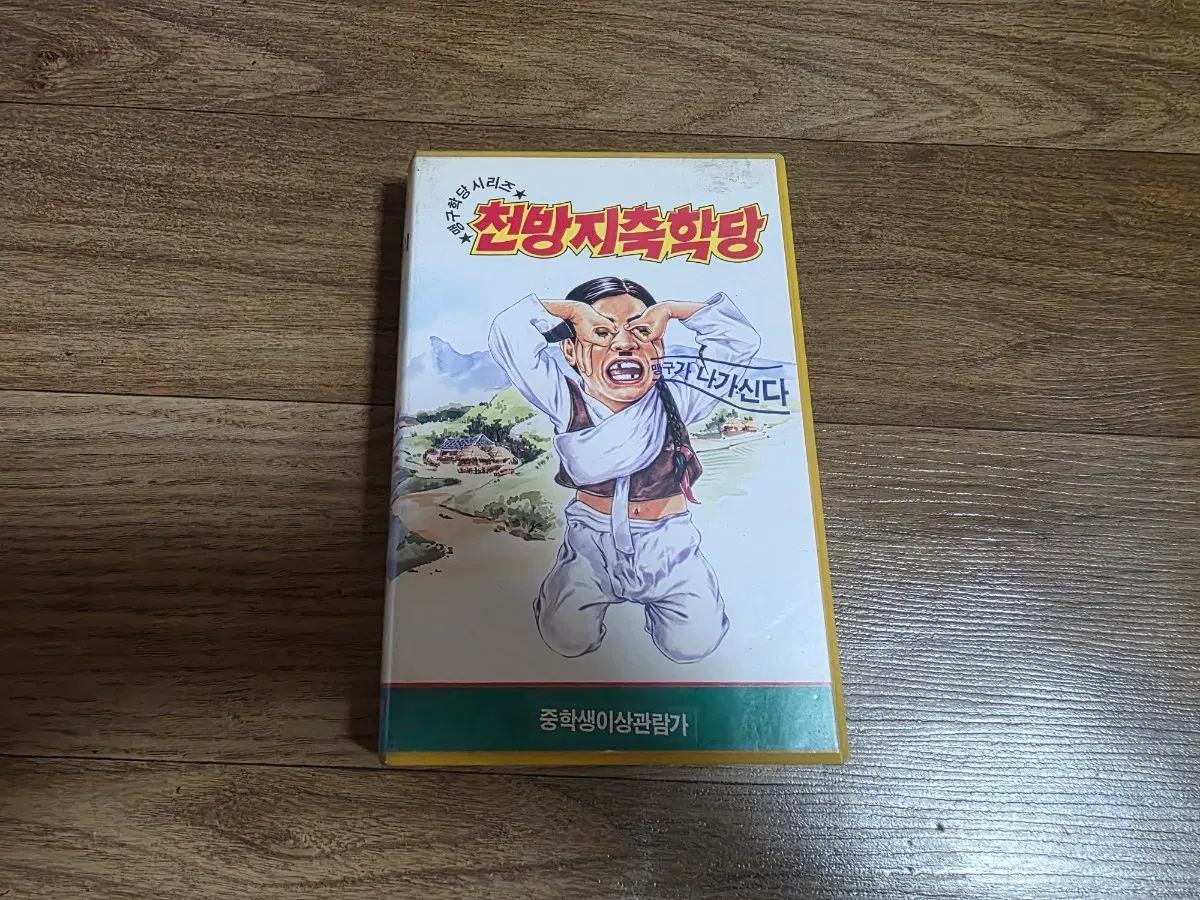 이맹구의 천방지축학당 비디오테이프