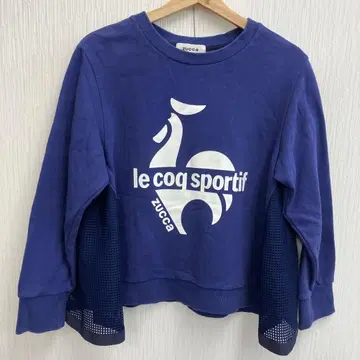 zucca x le coq sportif 콜라보 긴팔 맨투맨 M