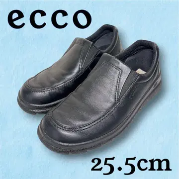 ecco 에코 남성용 슬립온 블랙 25.5cm 비즈니스 슈즈