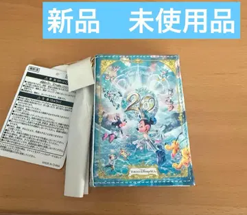 디즈니씨 20주년 팬더풀 한정판 패스 케이스