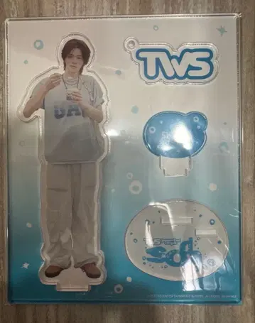 미개봉 새상품 TWS soda soda popup 시뉴 아크릴 스탠드