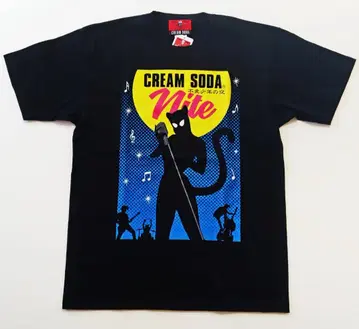 [ 새상품 ] 핑크 드래곤 / Cream soda Nite 티셔츠 (L)
