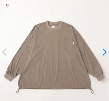 [ 미사용 새상품/정가 이하/황금 사이즈 ] BIG NYLON LS TEE