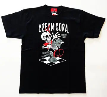 [새상품] 핑크 드래곤 / Cream Soda KNIGHT 티셔츠(XL)