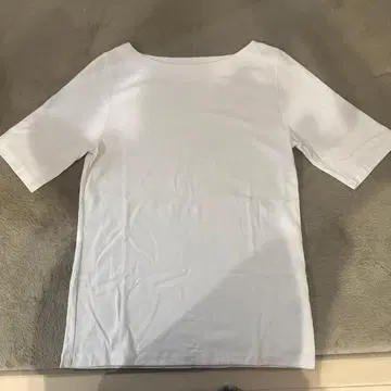 nano universe Anti Soaked 화이트 L 보트넥