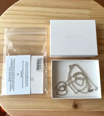 [ SASKIA DIEZ ] LS HEARTS LASSO 목걸이