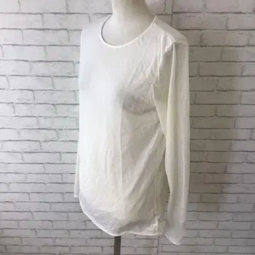 7.21 h220 플라주 긴팔 T셔츠 비침