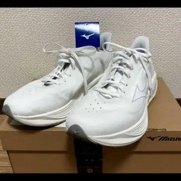 MIZUNO NEO COSMO 러닝화 화이트 27.5cm