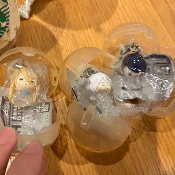 BLEACH 메지루시 액세서리 3종 세트