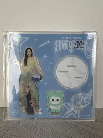 TWICE MINA 아크릴 스탠드 HOME 9ROUND [트레이딩 카드 포함]