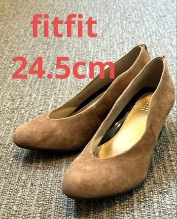 fitfit 여성용 펌프스 24.5 베이지