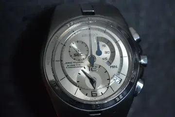 가동품 SEIKO 아크츄라 키네틱 크로노그래프 7L22-0AF0
