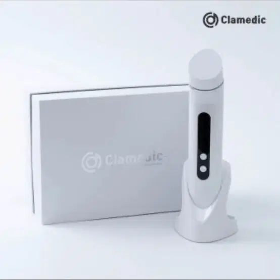 클라메딕 갈바닉 뷰티 디바이스 화이트 풀세트