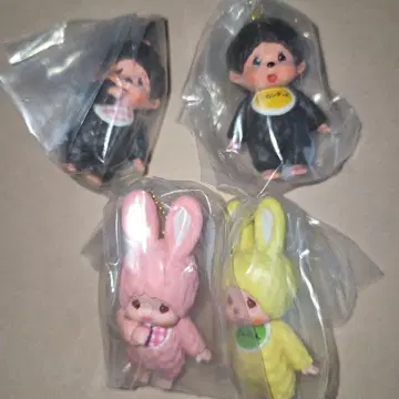 몽치치 마스코트 키체인 2종 세트
