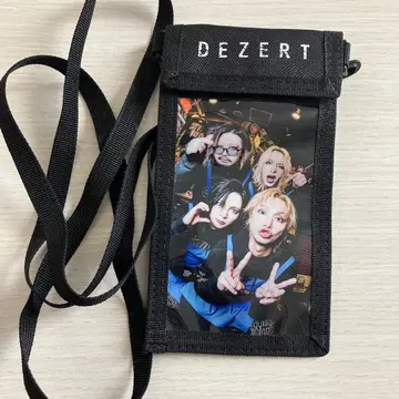 DEZERT 티켓 파우치 빌리지 뱅가드 콜라보