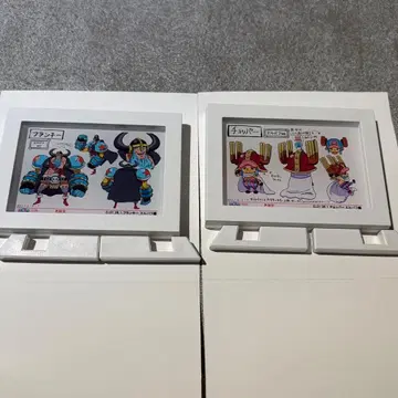 ONE PIECE 프레임 마그넷 엘바프 편 초파 프랭키