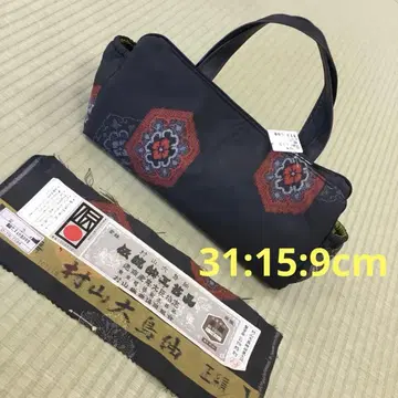 무라야마 오시마 명주 일본 의류용 백 순수 실크 옷감으로 제작