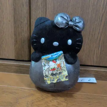 헬로키티 봉제 인형 2000년 하코네 오와쿠다니 한정판