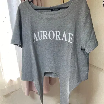 AURORAE 로고T셔츠 벌룬 숏팬츠 셋업