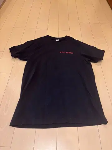 Sporty & Rich 티셔츠 블랙 S
