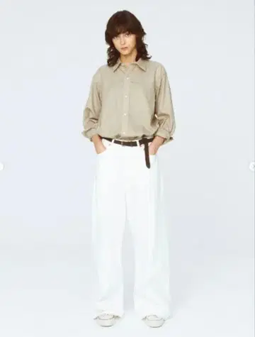 헤릴 네프 데님 세일러 팬츠 사이즈 2